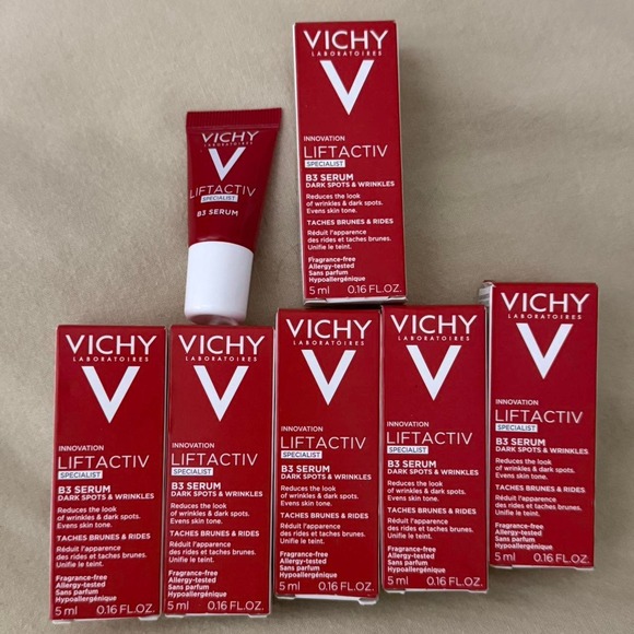 Other - Lot of 7 mini Vichy LiftActiv Specialist B3 Serums.